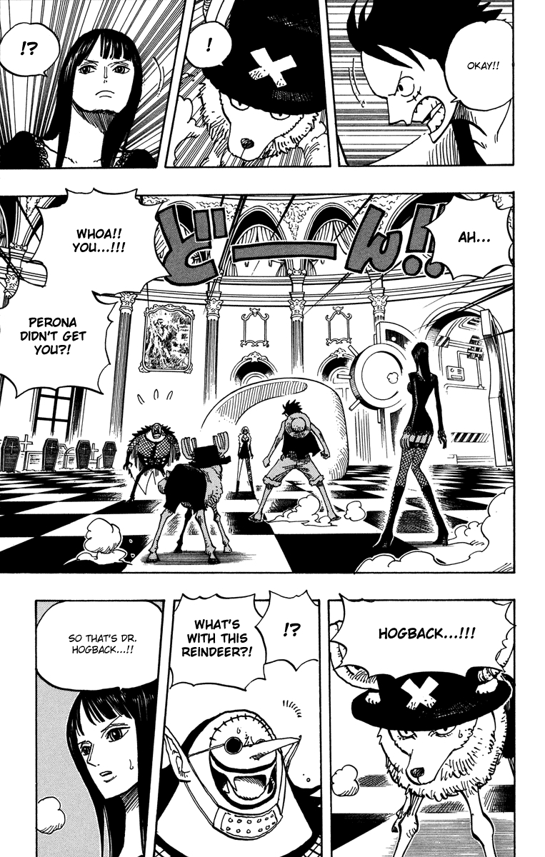 One Piece, Chapter 461 image 03